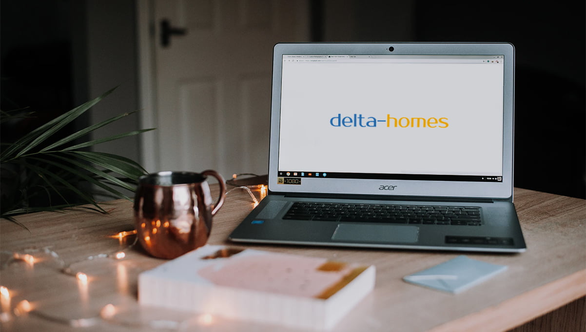 Delta-Homes entfernen