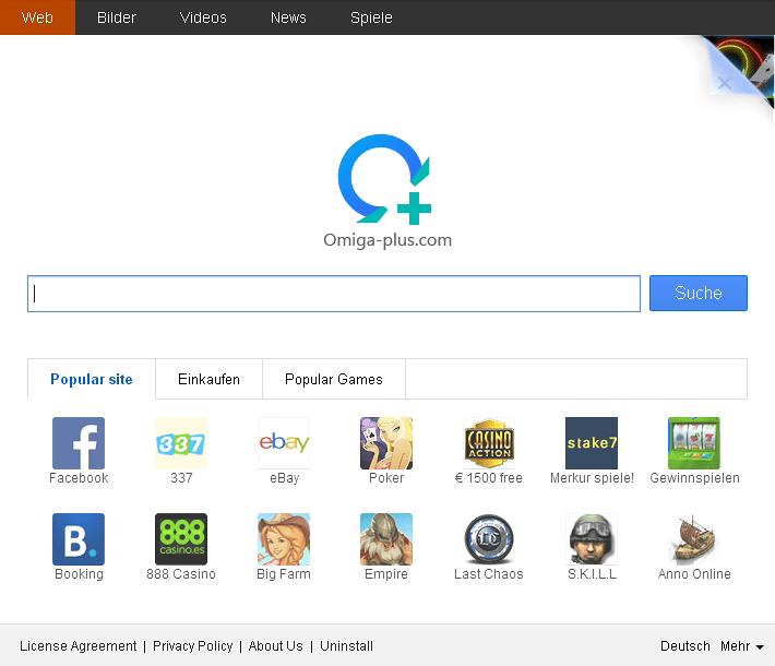 Isearch.omiga-plus.com