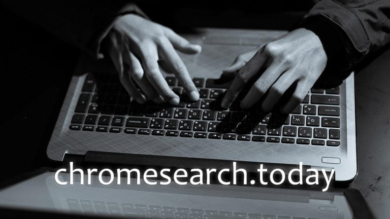 Wie man chromesearch.today (Chrome Search) entfernen