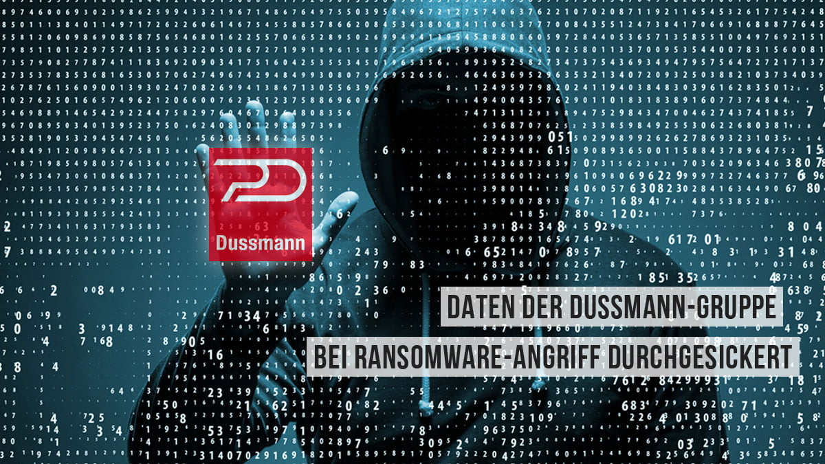 Daten der Dussmann-Gruppe bei Ransomware-Angriff durchgesickert